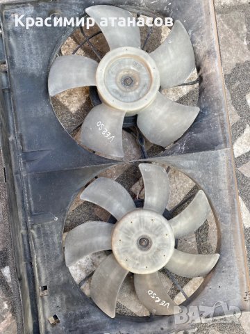 Перки охлаждане за Тойота Корола Версо.16363-0G060-A.16363-0G050.MS16800-9010.MS168000-9010, снимка 3 - Части - 39669217