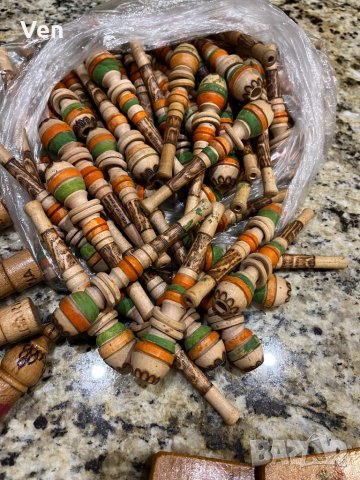  Цигаре Хаванчета Кутии Дърво Ръчна изработка, снимка 2 - Декорация за дома - 41684202
