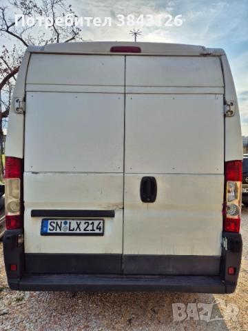 Задни врати за Ducato, Boxer, Jumper от 2006 г.
