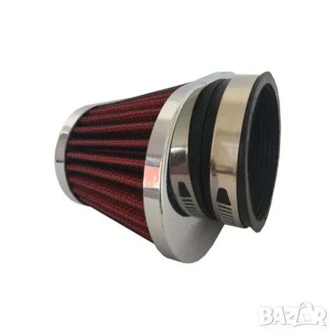 Овален спортен въздушен филтър с отвор 60 mm, снимка 2 - Аксесоари и консумативи - 55866428