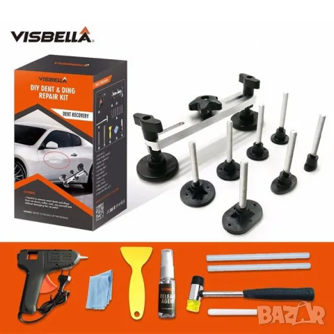 Комплект Visbella за изправяне на вдлъбнатини