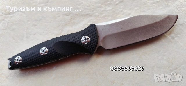 Microtech Socom Alpha Mini Warcom, снимка 13 - Ножове - 52355350