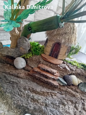Островът-ръчно изработена декорация., снимка 11 - Други - 50591272