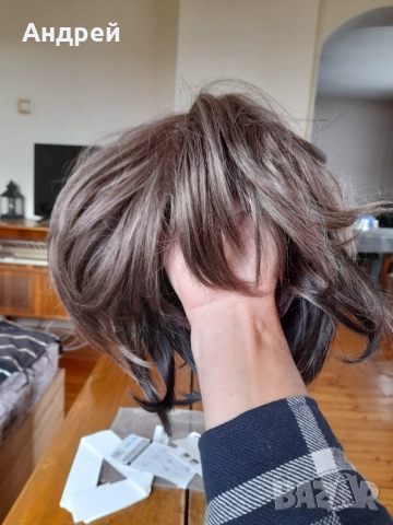 Стара перука #22, снимка 7 - Други ценни предмети - 52954691