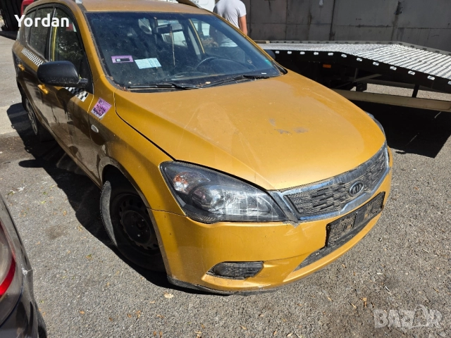 Киа сийд 1.4 2012г. На части!