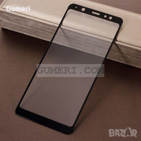 Samsung Galaxy A6+ (2018) - Стъклен Протектор за Целия Екран - Full Glue, снимка 2 - Фолия, протектори - 34447554