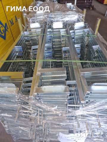 Строителен парапет поцинкован, снимка 2 - Други - 41559158