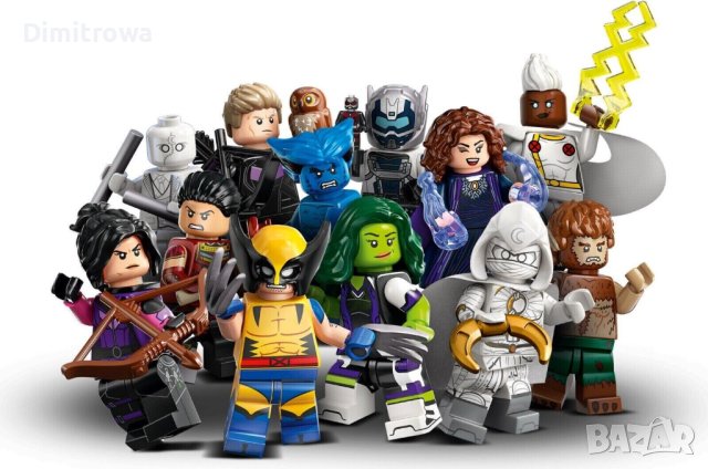 LEGO Marvel Minifigures – Серия 2 71039, снимка 1 - Конструктори - 44240993