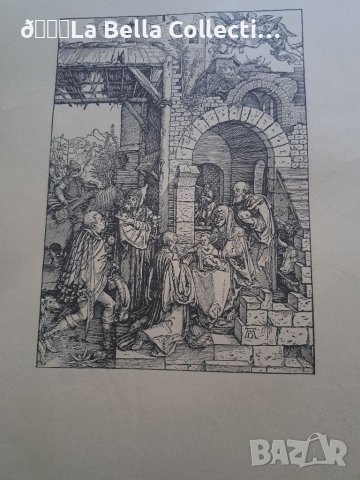 Литография Албрехт Дюрер с воден знак, снимка 13 - Други ценни предмети - 40873394
