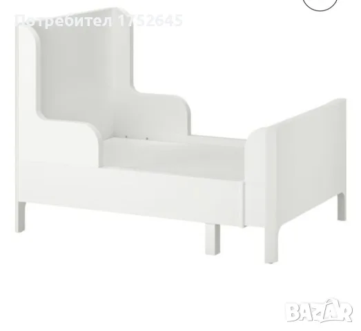 Детско розово легло Ikea, снимка 4 - Мебели за детската стая - 56241213