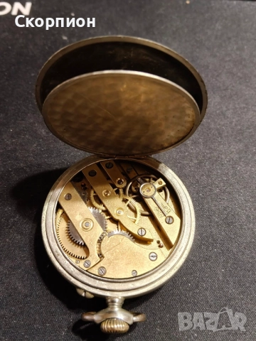 Швейцарски джобен часовник CILINDRE - ПРОМОЦИЯ, снимка 13 - Джобни - 51389193