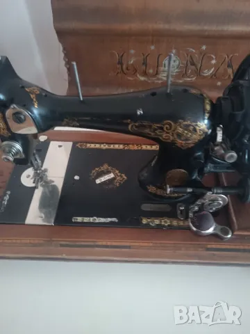 Шевна машина LUNA, снимка 14 - Антикварни и старинни предмети - 50046137