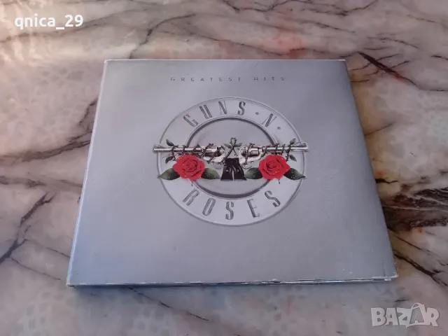 Guns n' Roses - Greatest Hits, снимка 1 - CD дискове - 48830727