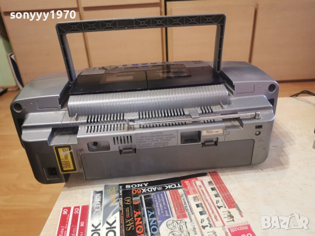 PANASONIC RX-ED55 0803261916, снимка 11 - Радиокасетофони, транзистори - 53758184