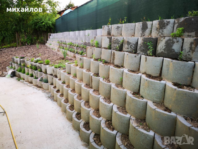 Подпорни стени с модулни елементи, снимка 5 - Строителни материали - 36260858