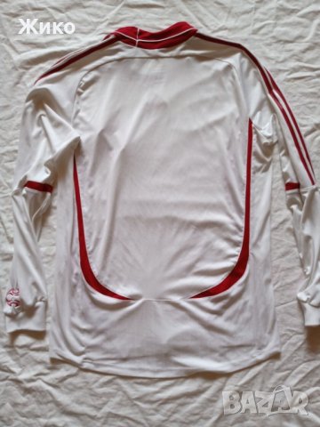 Дания 2006/07 оригинална футболна тениска Adidas FORMATION фланелка за футбол дълъг ръкав, снимка 6 - Футбол - 40951247