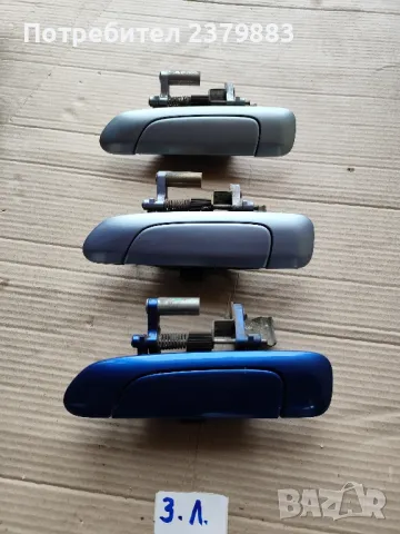 Външна дръжка от врата за Honda jazz , снимка 6 - Части - 46004261