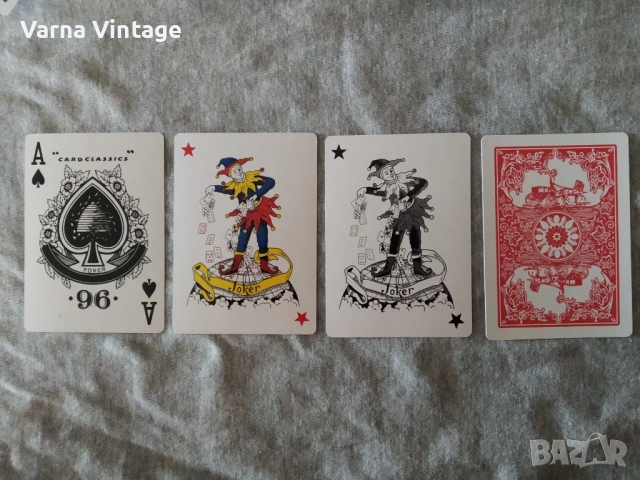 Колекционерски карти за покер №988. Китай.