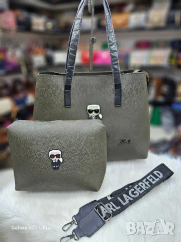 чанти karl lagerfeld , снимка 4 - Чанти - 51291827