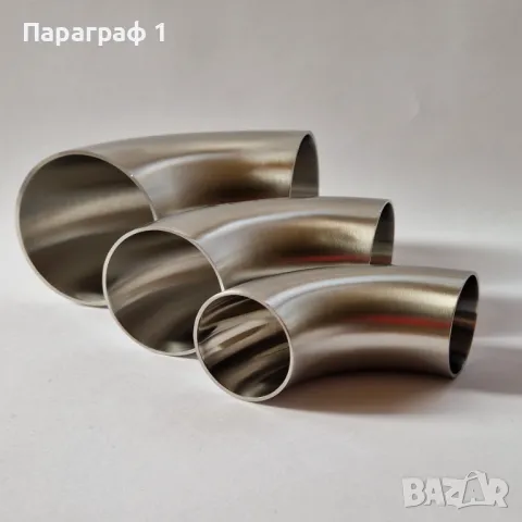 Неръждаемо коляно ф 63,5 мм, снимка 2 - Части - 50136997