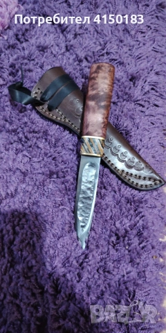 нож, снимка 2 - Ножове - 53469754
