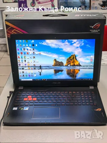 ASUS ROG Strix GL502V 15.6" FHD / Intel i7-6700HQ / NVIDIA GTX 970M / 16GB RAM / 512GB