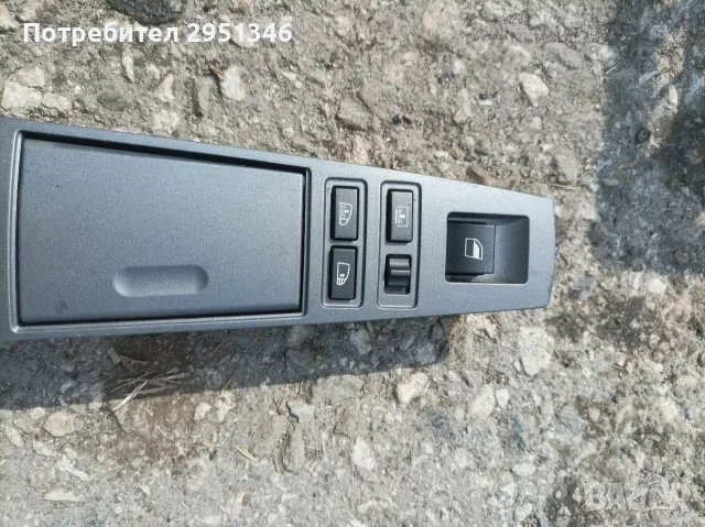 панел бутони БМВ Е65 BMW E65 6917107