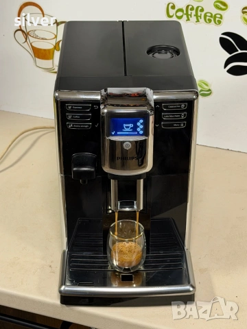 Кафемашина кафе автомат Philips Saeco Incanto с гаранция, снимка 4 - Кафемашини - 53753026