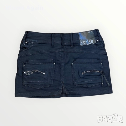 Дамска пола G-STAR, снимка 2 - Поли - 51789943