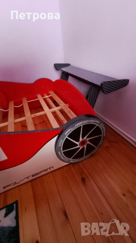 Детско легло формула 1, снимка 4 - Спални и легла - 53753713