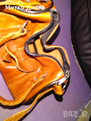 Чанта естествена кожа за момиче нова 19х 12х11см, снимка 7 - Други - 52788815