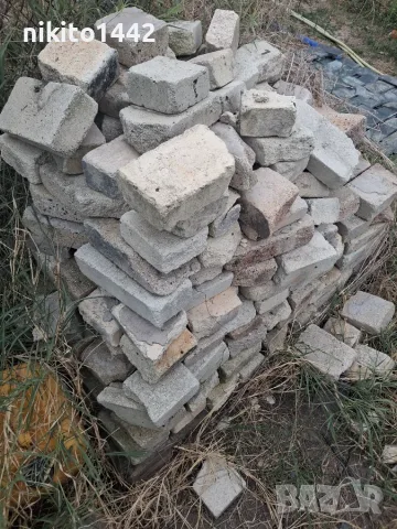 Огнеопорни тухли половинки има и цели, снимка 3 - Барбекюта - 56269159