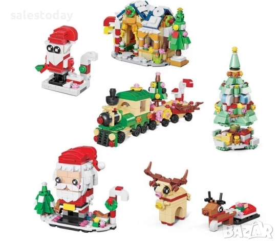 Конструктор Коледен календар 