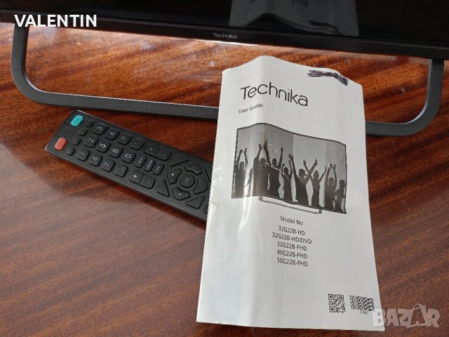 TV .LED 32" +DVD Technika, снимка 7 - Телевизори - 44145420