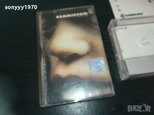 SOLD OUT-rammstein mutter-copy samsung tape 0511241532, снимка 3 - Аудио касети - 47851839