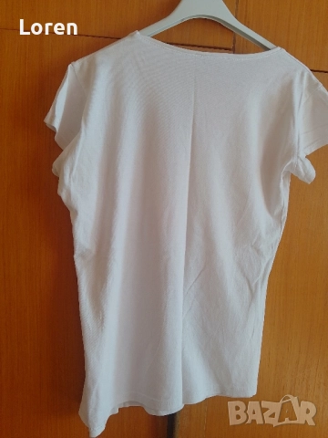 Подарявам!Тениска с две мечета, снимка 4 - Тениски - 51943271