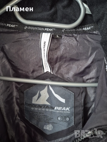 Ски, сноуборд яке Mountain Peak 8.000mm , L размер , снимка 3 - Якета - 52257926