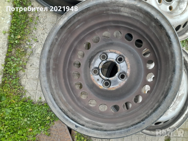 Продава джанти за Фолксваген Т5,Т6, снимка 6 - Гуми и джанти - 53633660