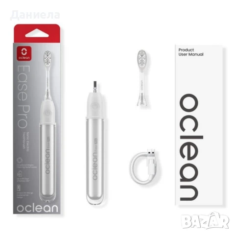 Електрическа четка за зъби Oclean X Ease Pro, 1бр. накрайник, 5 режима, снимка 9 - Други - 51340686