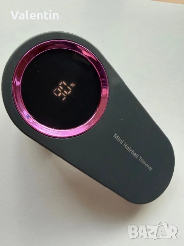 Електрически уред за премахване на мъх, топчета и власинки от дрехите, снимка 3 - Друга електроника - 53205094