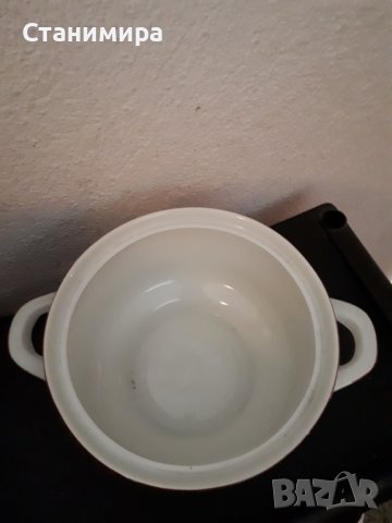 супник и сосиера - български порцелан, снимка 4 - Прибори за хранене, готвене и сервиране - 39013793