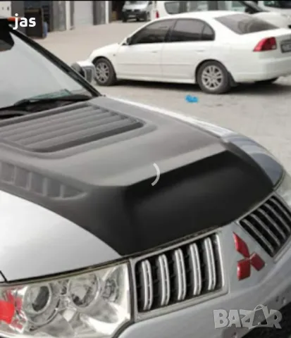 Преден декоративен капак за Mitsubshi L200