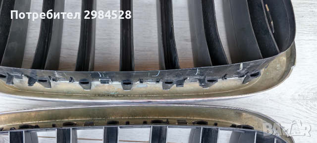 Решетки / бъбреци за BMW X5 F15 X6 F16 Black / БМВ Х5 Ф15 Х6 Ф16, снимка 11 - Части - 44623932