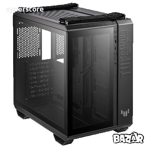 Кутия за компютър Геймърска Asus GT502 TUF 90DC0090-B09000 Черна ATX Middle Tower, снимка 5 - Захранвания и кутии - 40066809