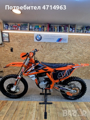 KTM sx-f 450, снимка 7 - Мотоциклети и мототехника - 53170143