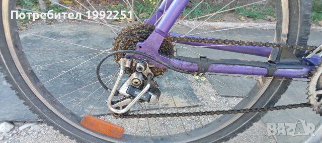 Велосипед НОМЕР 54. Kettler Alu Rad. 26 цола. 21 скорости. Алуминиева рамка. 55см от седалката до це, снимка 17 - Велосипеди - 41750464