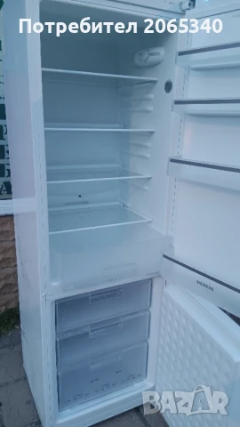 ХЛАДИЛНИК С ФРИЗЕР SIEMENS 185см., снимка 5 - Хладилници - 50579085