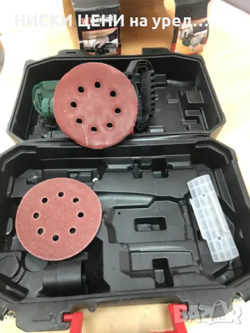 Акумулаторен ексцентършлайф 20V PARKSIDE PAEXS 20-LI B2 , снимка 9 - Други инструменти - 48717101