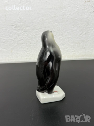 Порцеланова фигура на пингвин - Arpo. №7804, снимка 5 - Колекции - 53018777