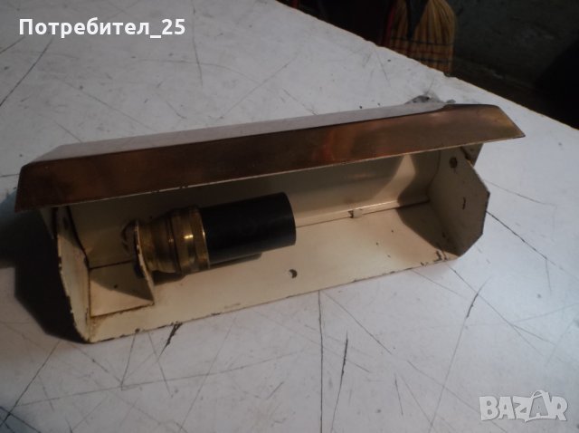 Антикварна стенна лампа, снимка 5 - Антикварни и старинни предмети - 34674302